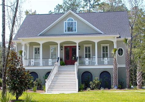 low country house with metal roof|low country house plans with porch.